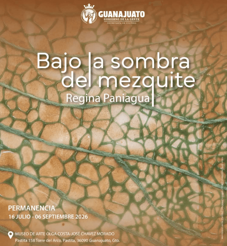 Exposición Bajo la Sombra del Mezquite
