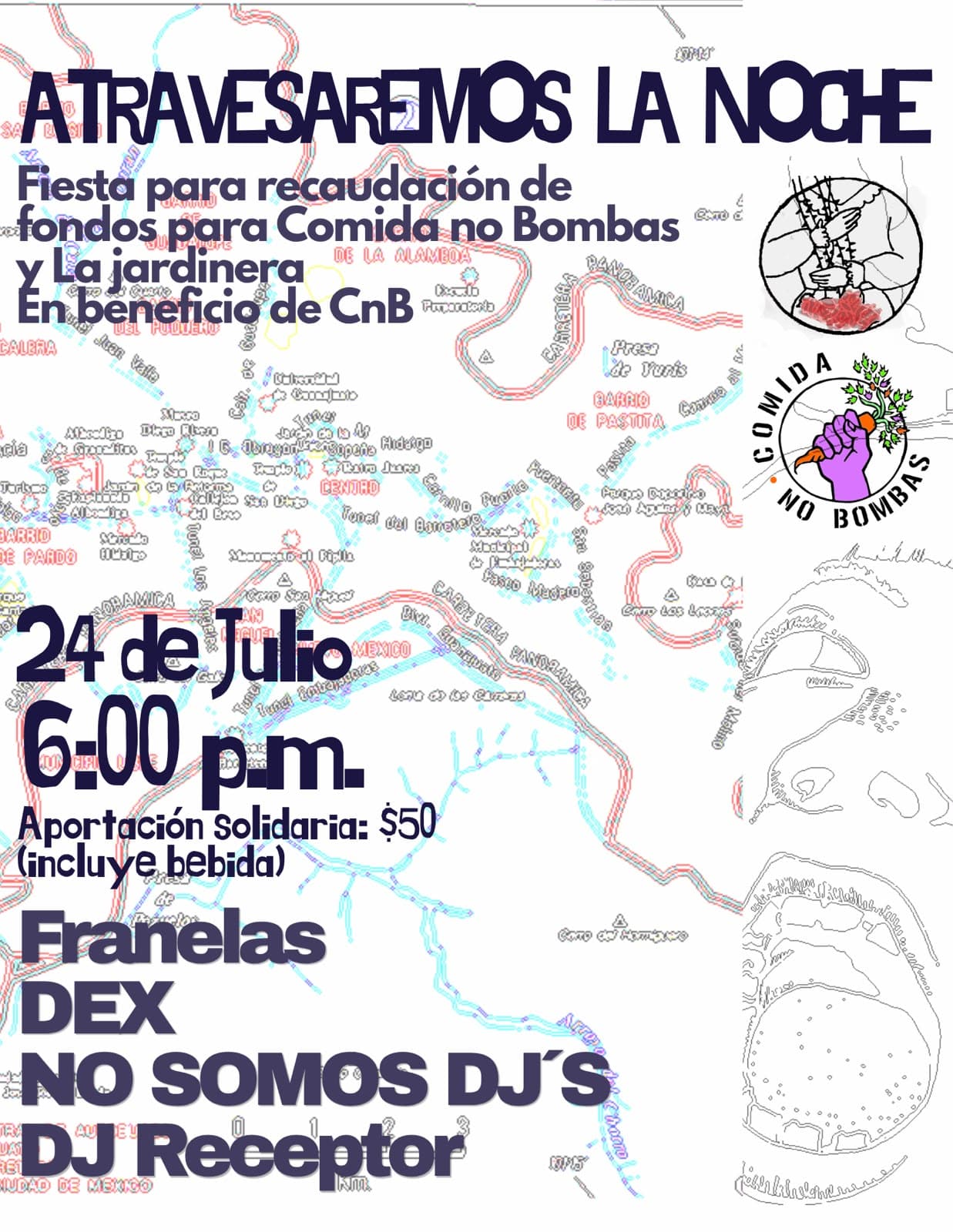 Fiesta de Recaudacíón para Comida no Bombas Gto
Guanajuato, MX