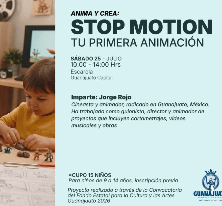 Taller Stop Motion Infancias